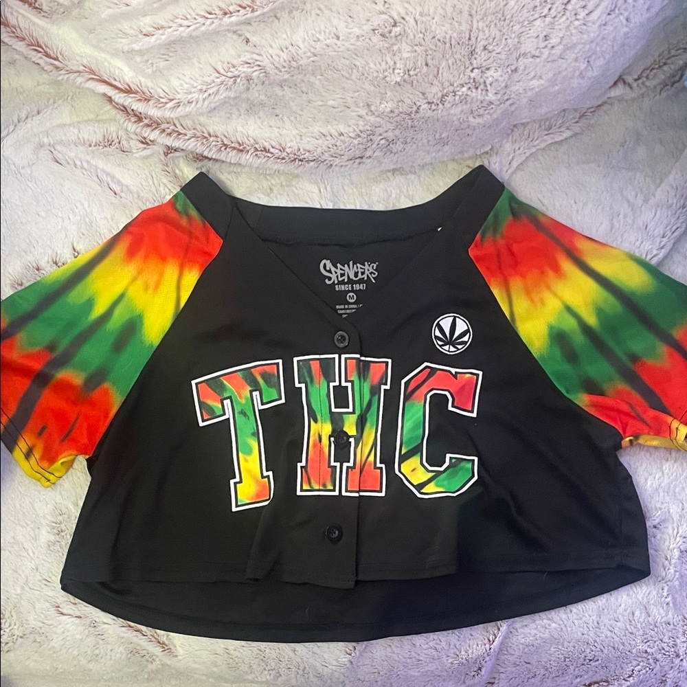 Women’s THC crop top